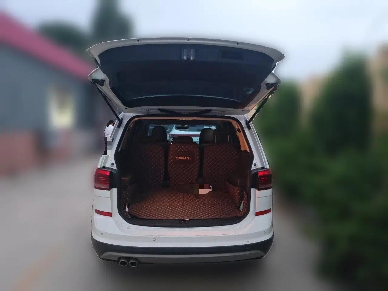 Volkswagen Touran 2021 Volkswagen Touran L 280TSI DSG Boundary Edition 7-Seater — миниатюра 20