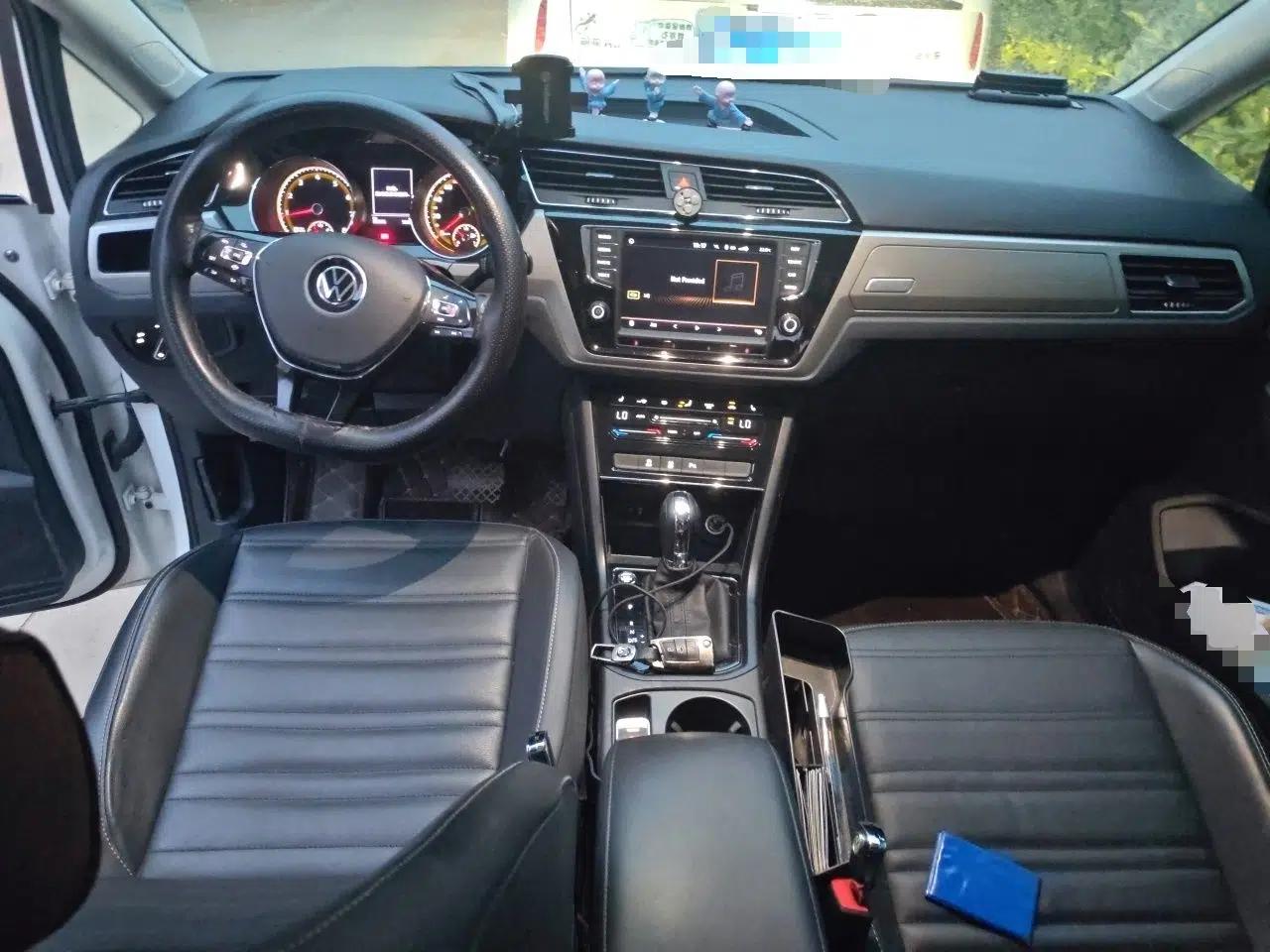 Volkswagen Touran 2021 Volkswagen Touran L 280TSI DSG Boundary Edition 7-Seater — миниатюра 10