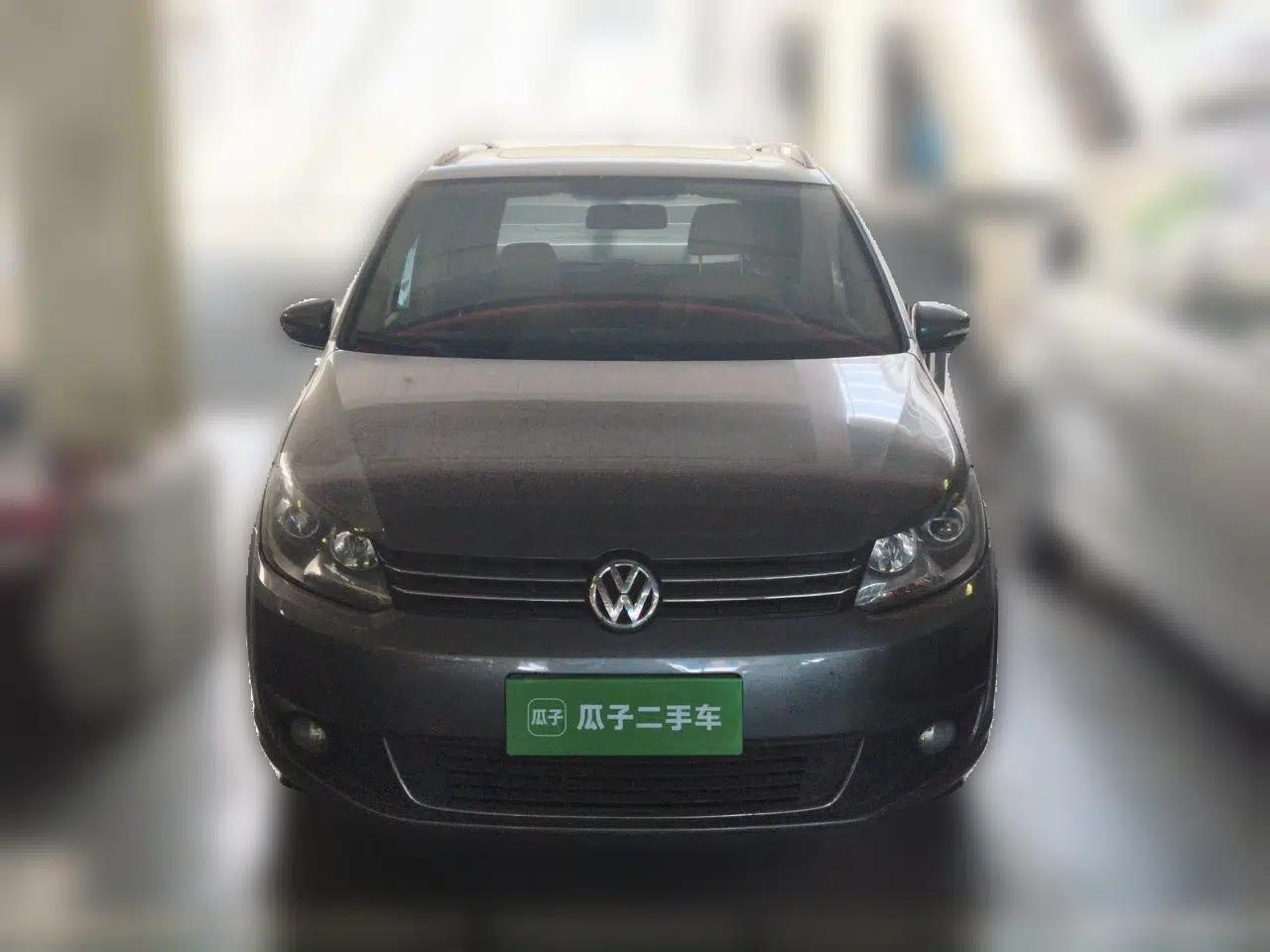 Volkswagen Touran 2011 1.4T DSG Zhiya Edition 5 Seats — миниатюра 2