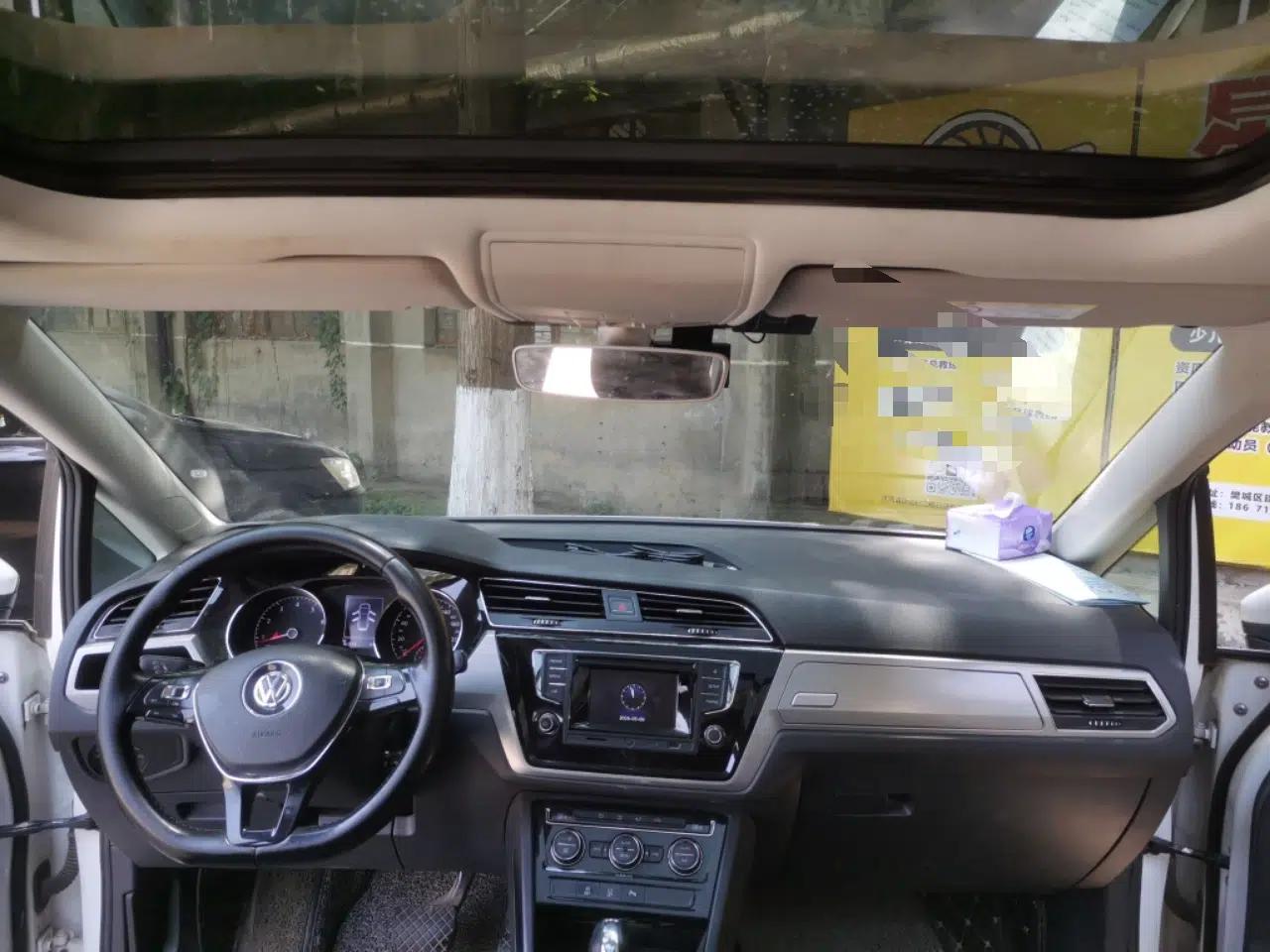Volkswagen Touran 2016 Volkswagen Touran L 280TSI DSG Comfort Edition — миниатюра 19
