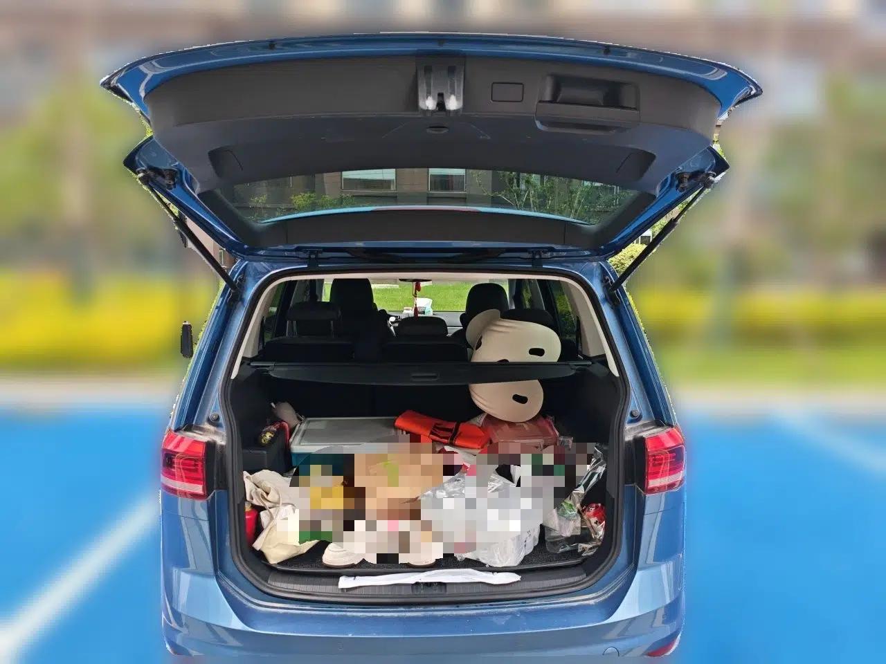 Volkswagen Touran 2016 Volkswagen Touran L 280TSI DSG Comfort Edition — миниатюра 20