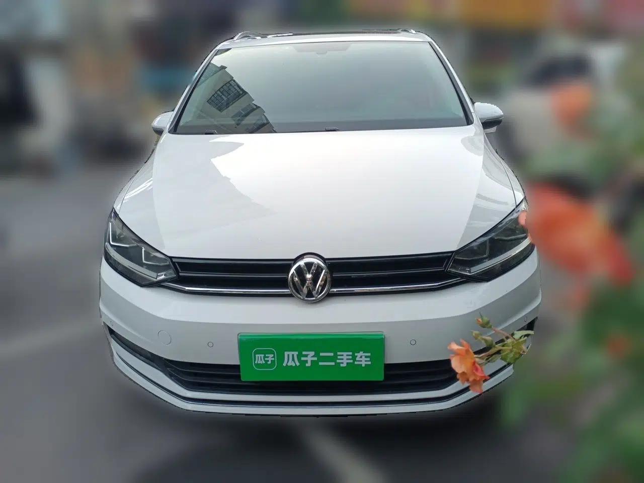 Volkswagen Touran 2018 Volkswagen Touran L 280TSI DSG Comfort Edition 7 Seats China V Emission Standard — миниатюра 2