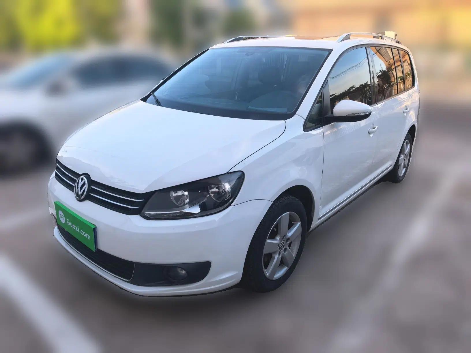 Volkswagen Touran 2013 1.4T DSG Comfort Edition 5-Seater — миниатюра 1