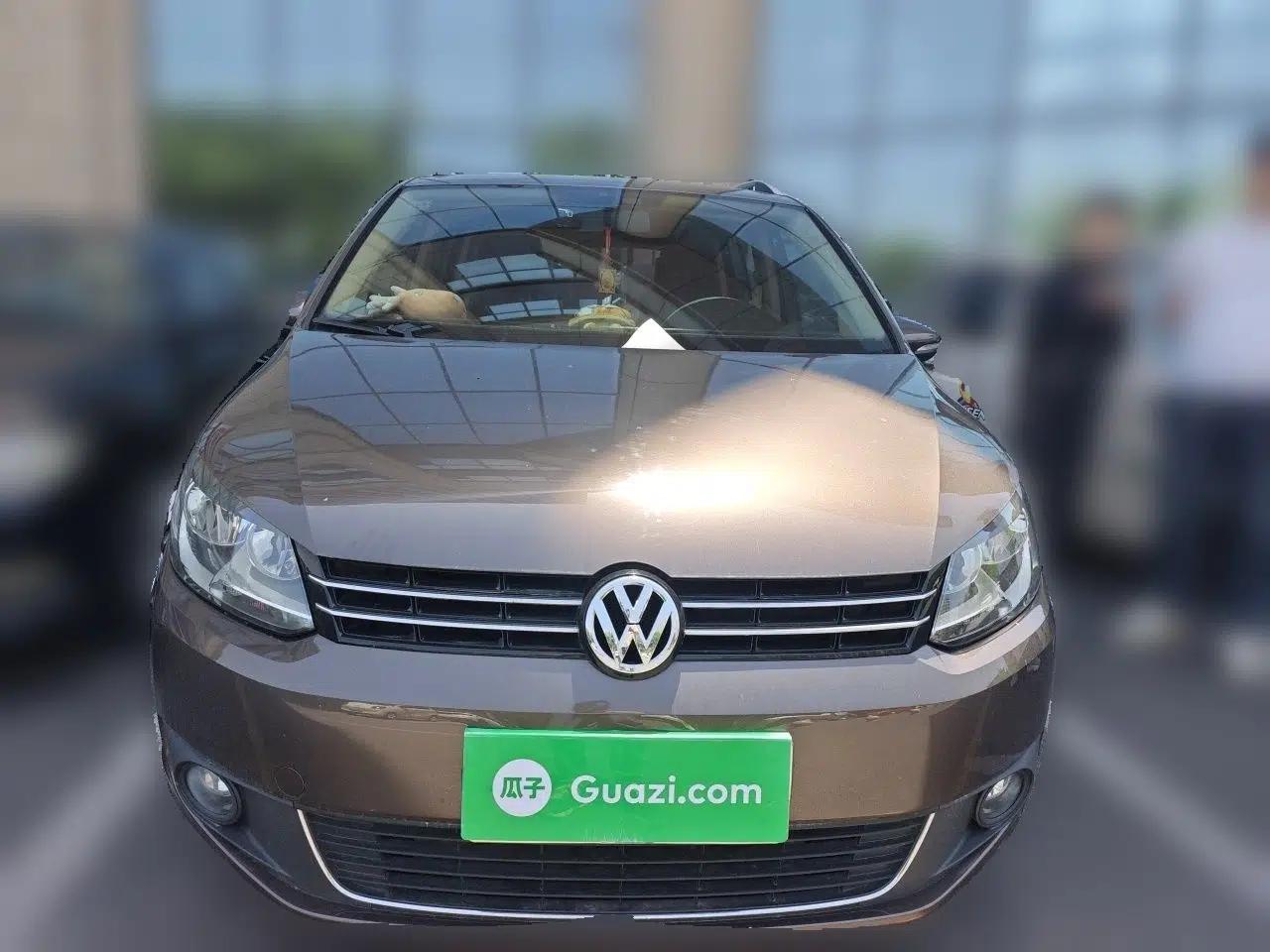 Volkswagen Touran 2011 1.4T DSG Zhiya Edition 5 Seats — миниатюра 2