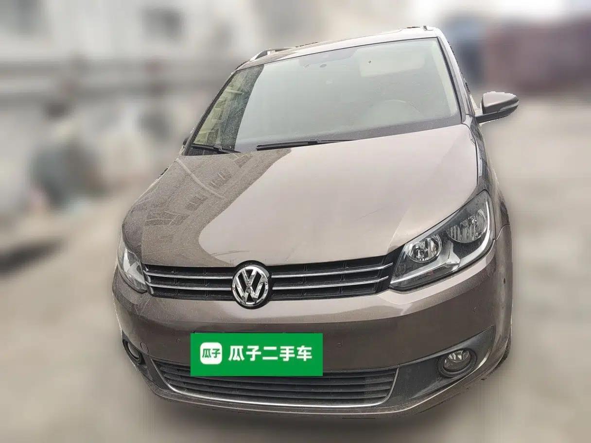 Volkswagen Touran 2011 1.4T DSG ZhiZhen Edition 5 Seats — миниатюра 2