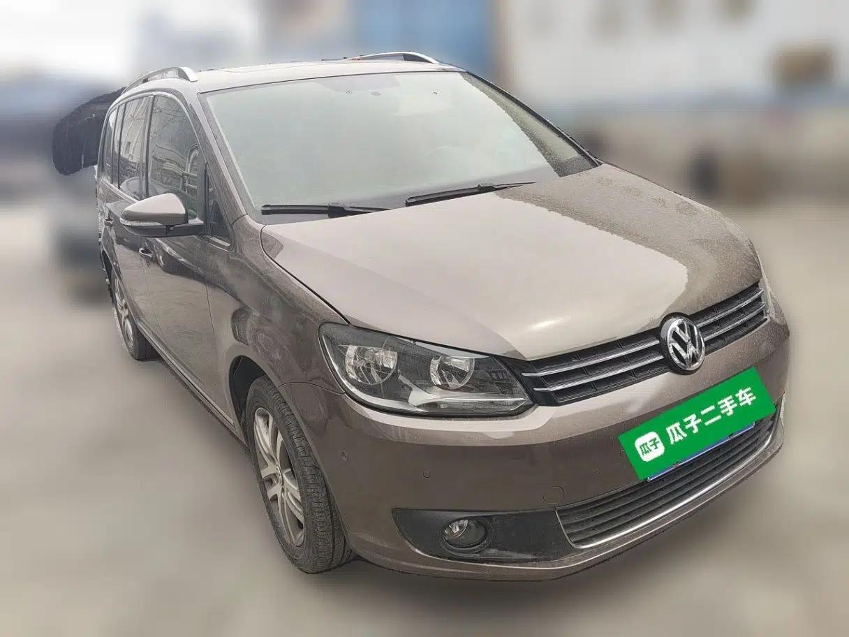 Volkswagen Touran 2011 1.4T DSG ZhiZhen Edition 5 Seats — миниатюра 3
