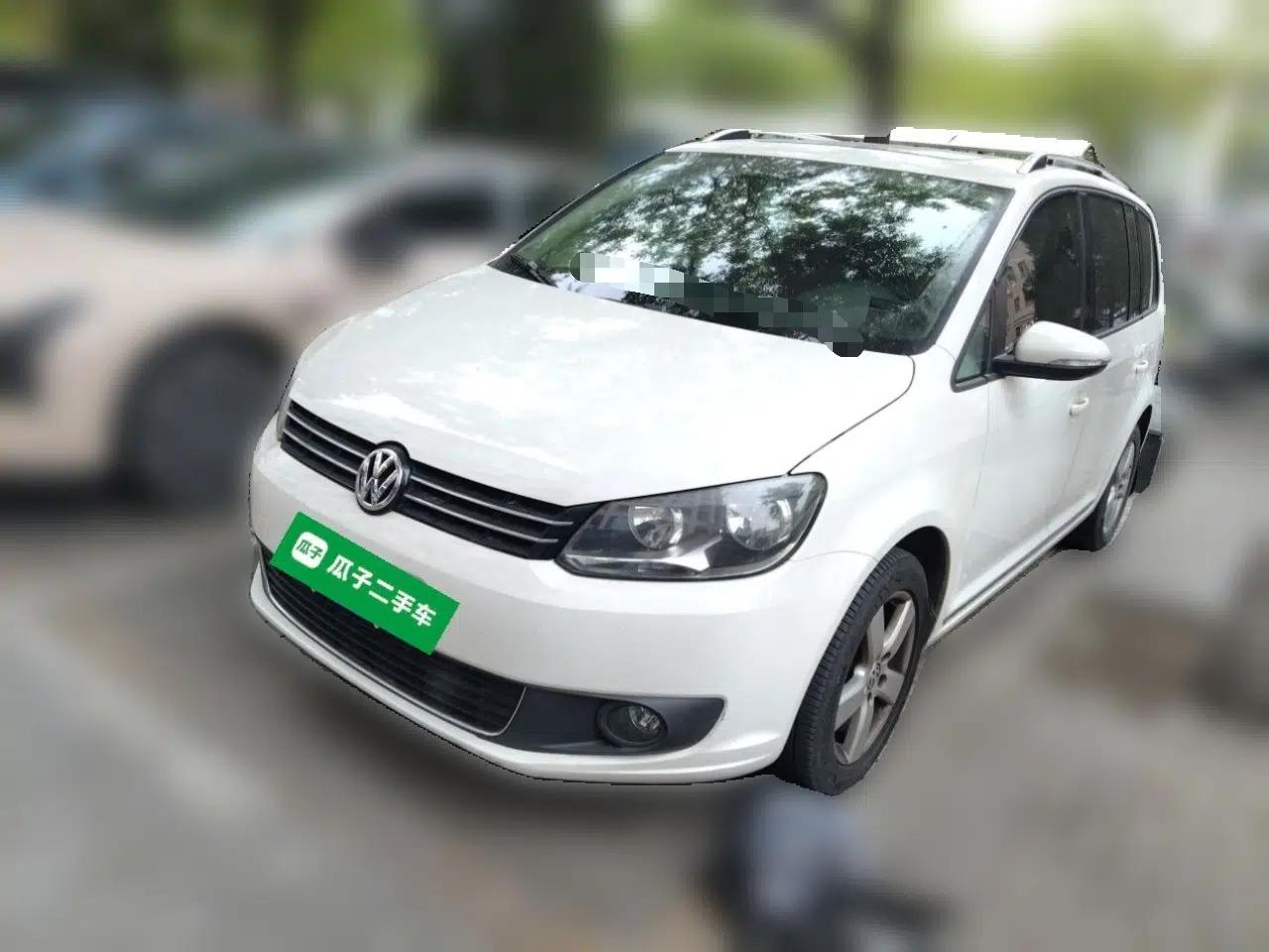 Volkswagen Touran 2013 1.4T DSG Comfort Edition 5-Seater — миниатюра 1
