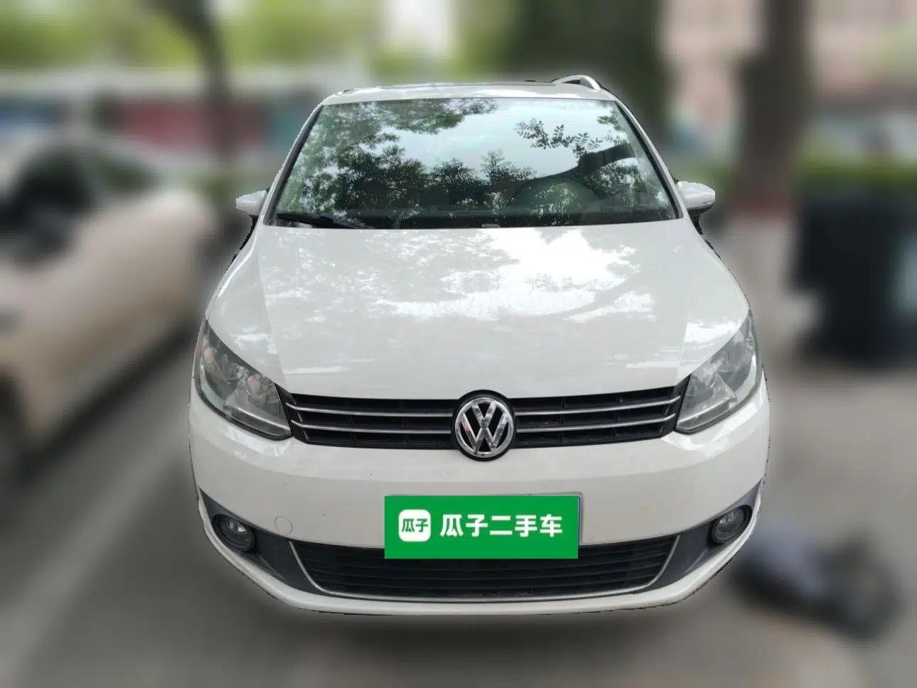 Volkswagen Touran 2013 1.4T DSG Comfort Edition 5-Seater — миниатюра 2