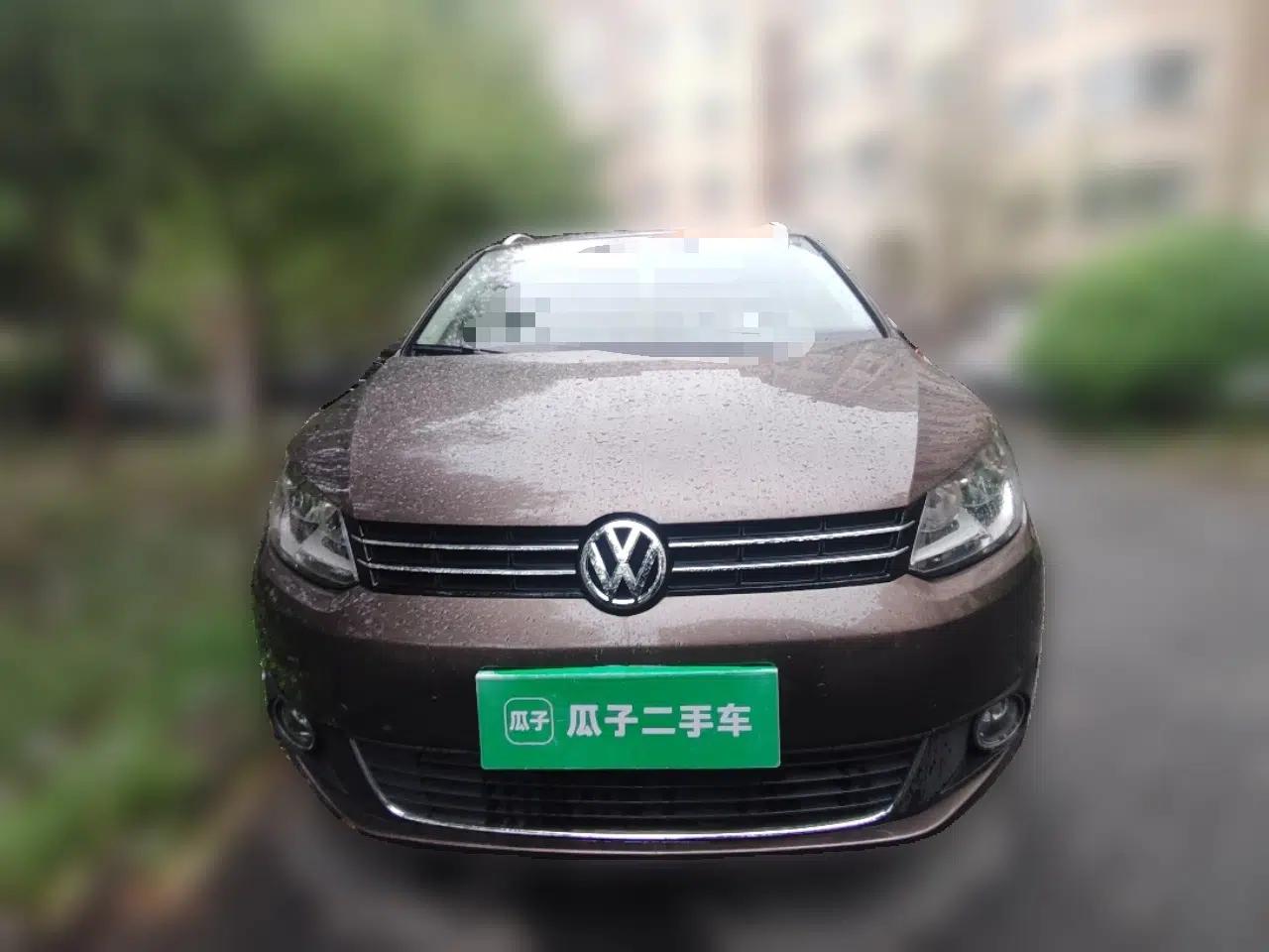 Volkswagen Touran 2013 1.4T DSG Smart Edition 5-seater — миниатюра 2