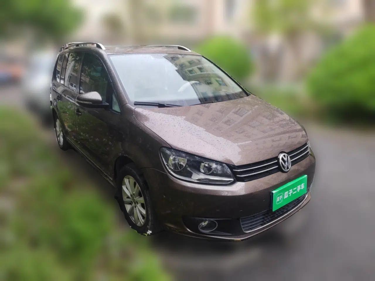 Volkswagen Touran 2013 1.4T DSG Smart Edition 5-seater — миниатюра 3