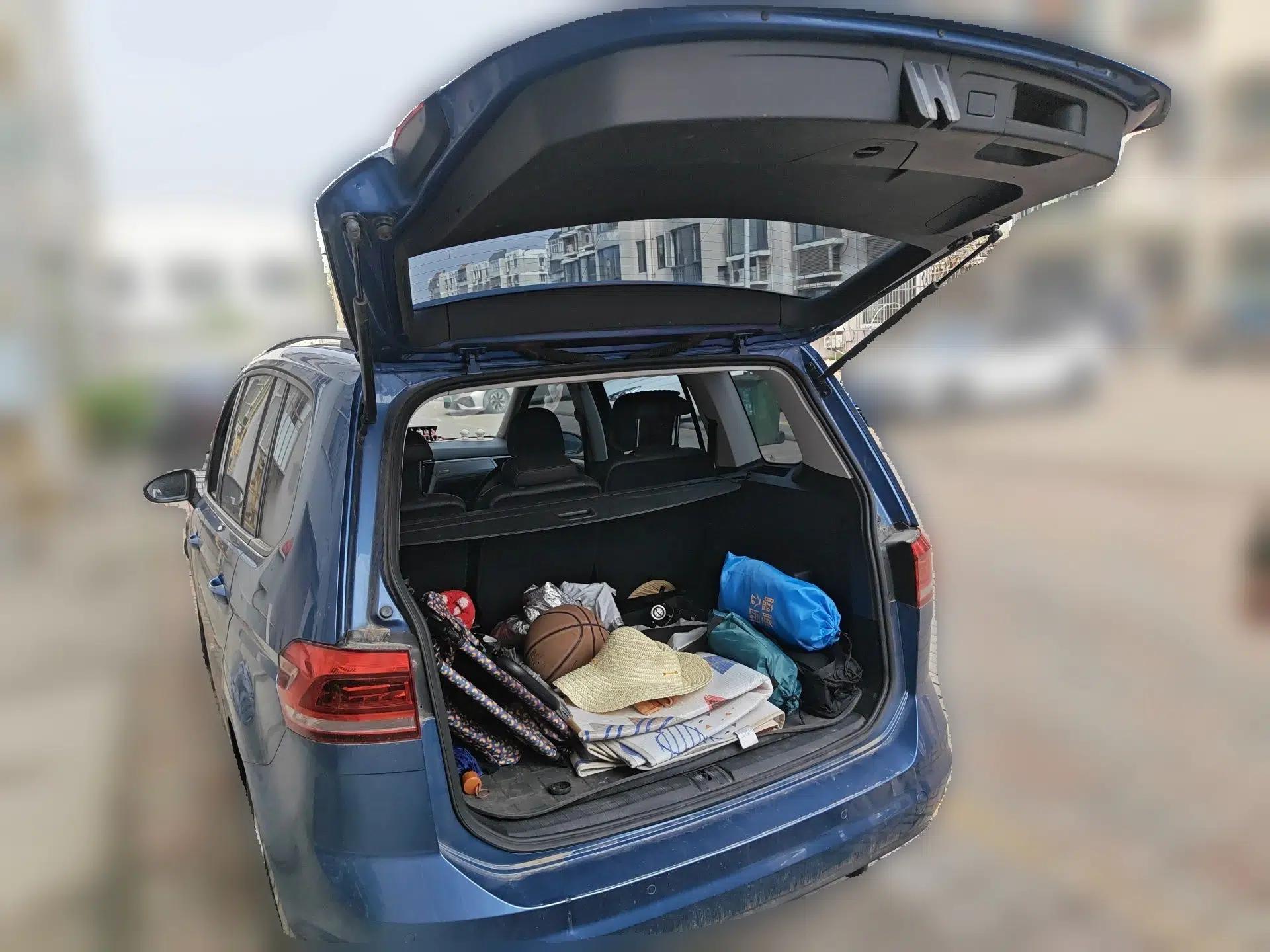 Volkswagen Touran 2016 Volkswagen Touran L 280TSI DSG Comfort Edition — миниатюра 19