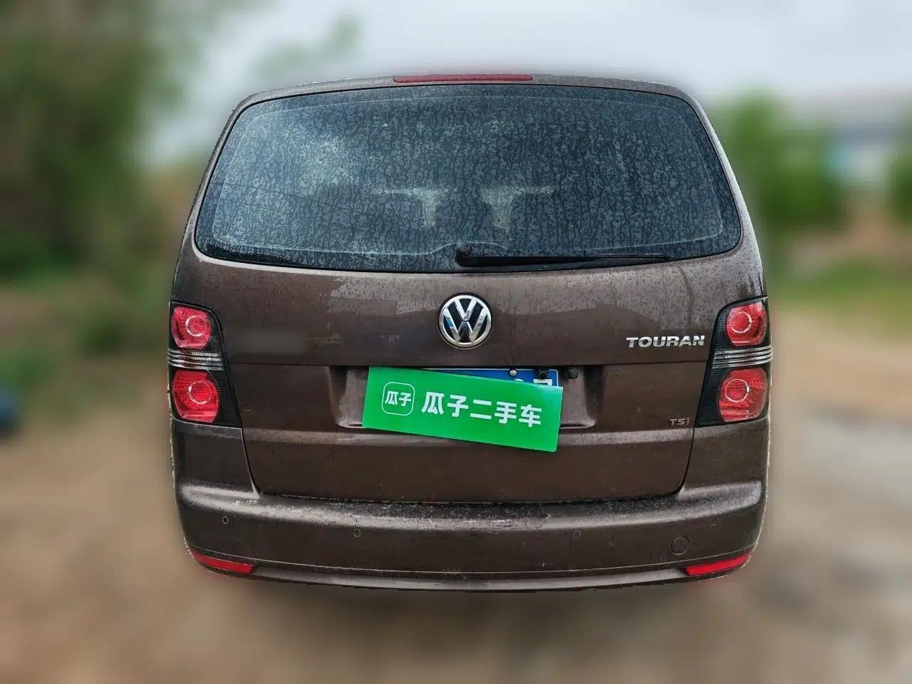 Volkswagen Touran 2013 1.4T Manual Comfort Edition 5-Seater — миниатюра 5