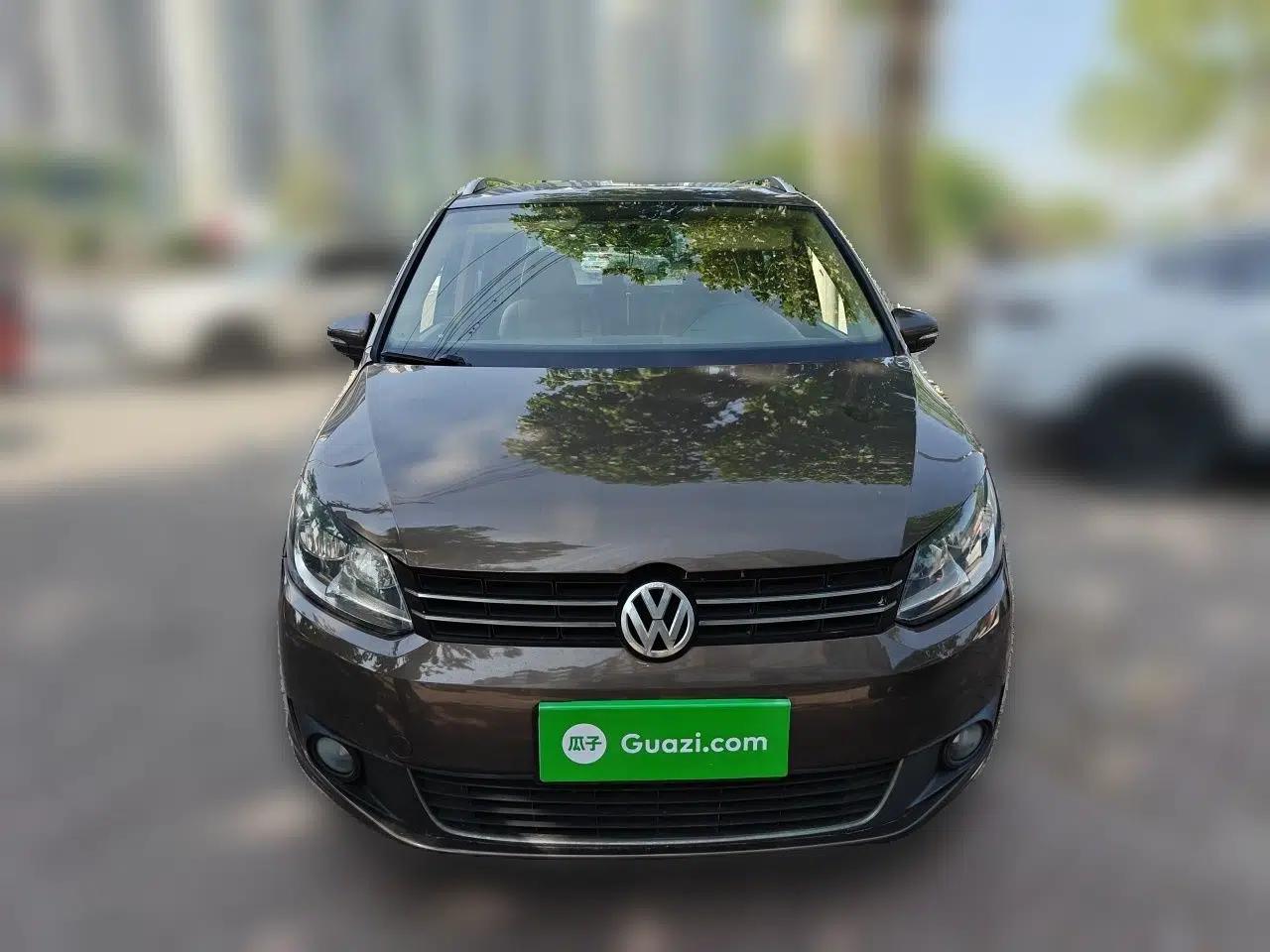 Volkswagen Touran 2011 1.4T Manual Zhiya Edition 5 Seats — миниатюра 2