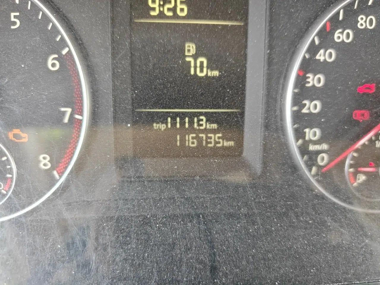 Volkswagen Touran 2011 1.4T Manual Zhiya Edition 5 Seats — миниатюра 13