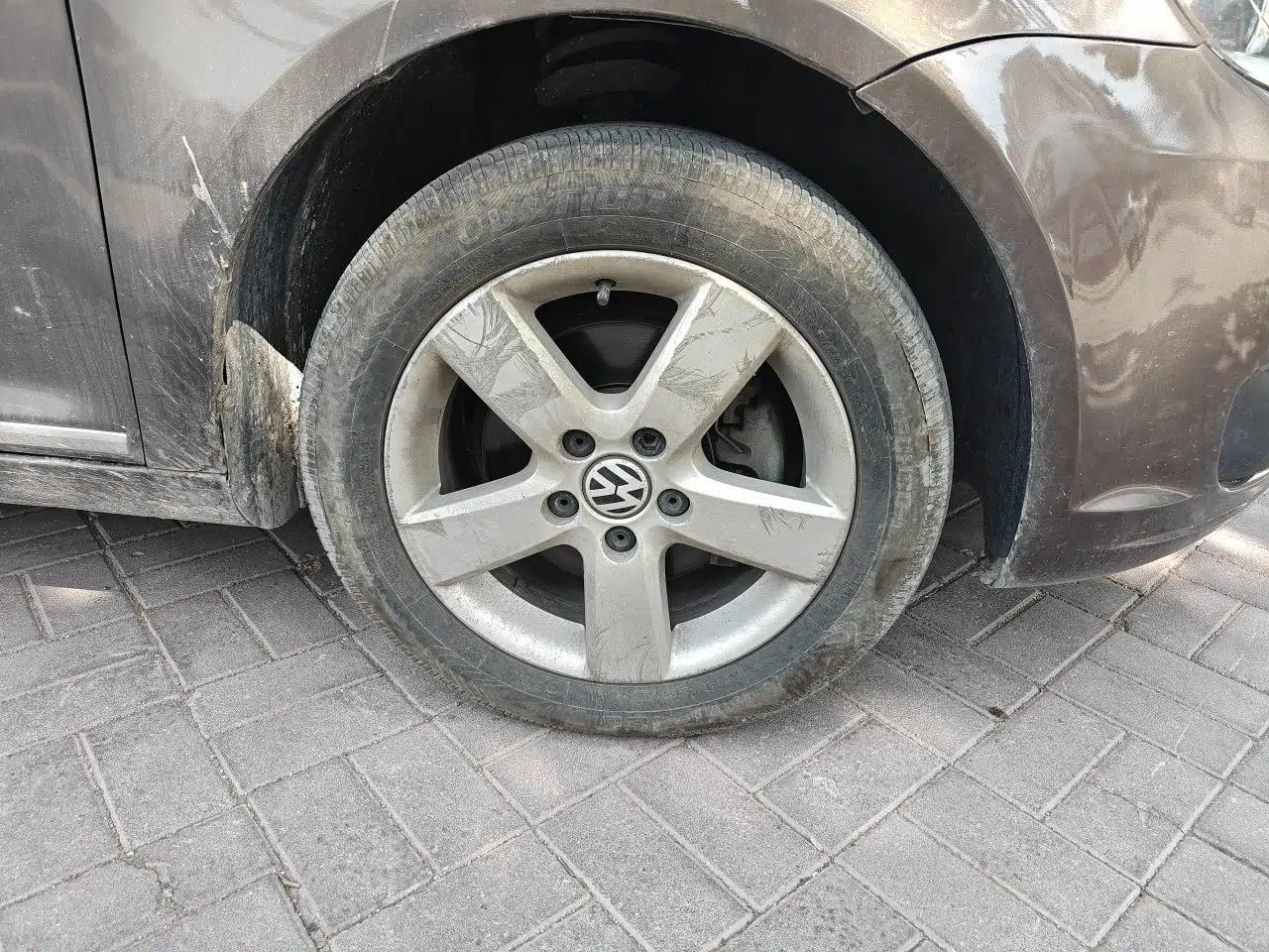 Volkswagen Touran 2011 1.4T Manual Zhiya Edition 5 Seats — миниатюра 8