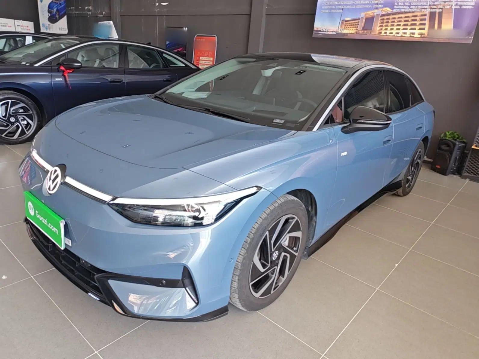 Volkswagen ID.7 VIZZION 2024 PRO Model — миниатюра 1