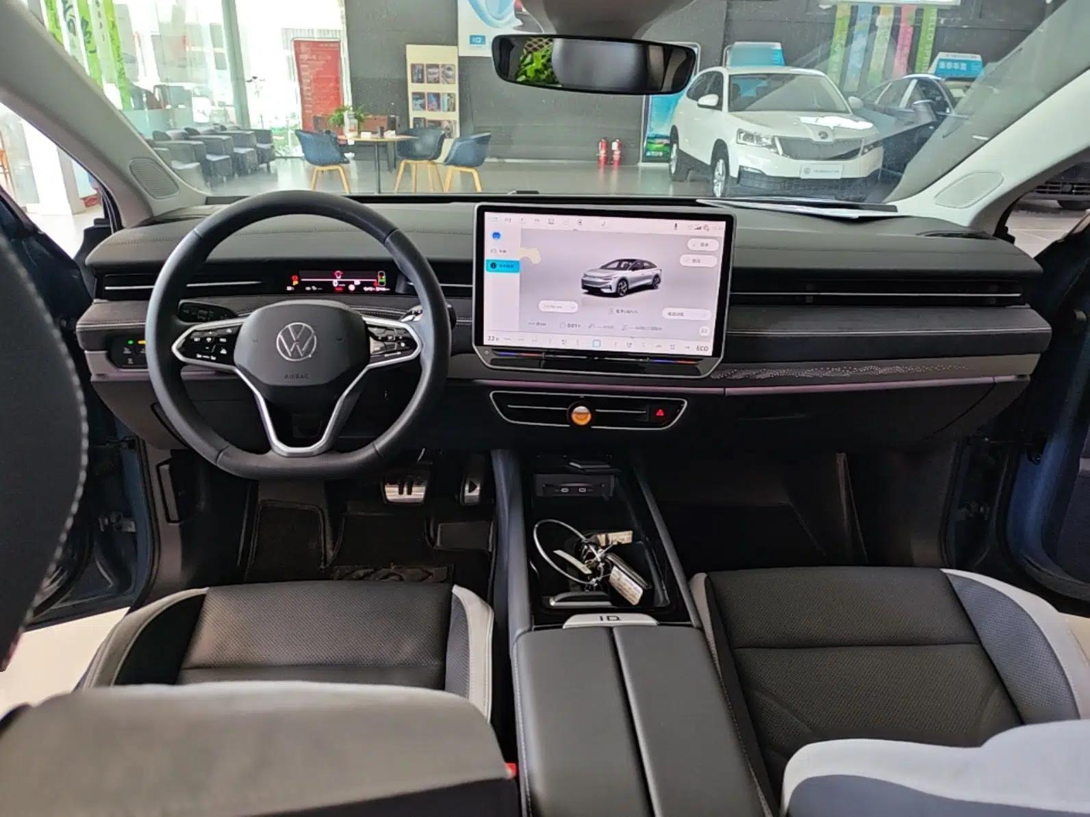 Volkswagen ID.7 VIZZION 2024 PRO Model — миниатюра 13