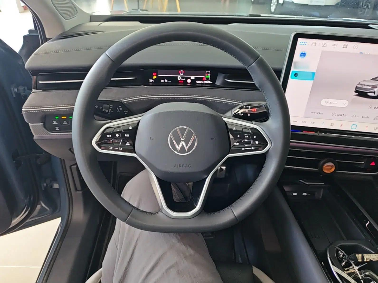 Volkswagen ID.7 VIZZION 2024 PRO Model — миниатюра 14