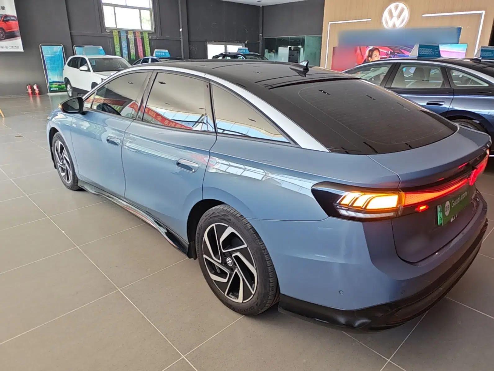 Volkswagen ID.7 VIZZION 2024 PRO Model — миниатюра 4