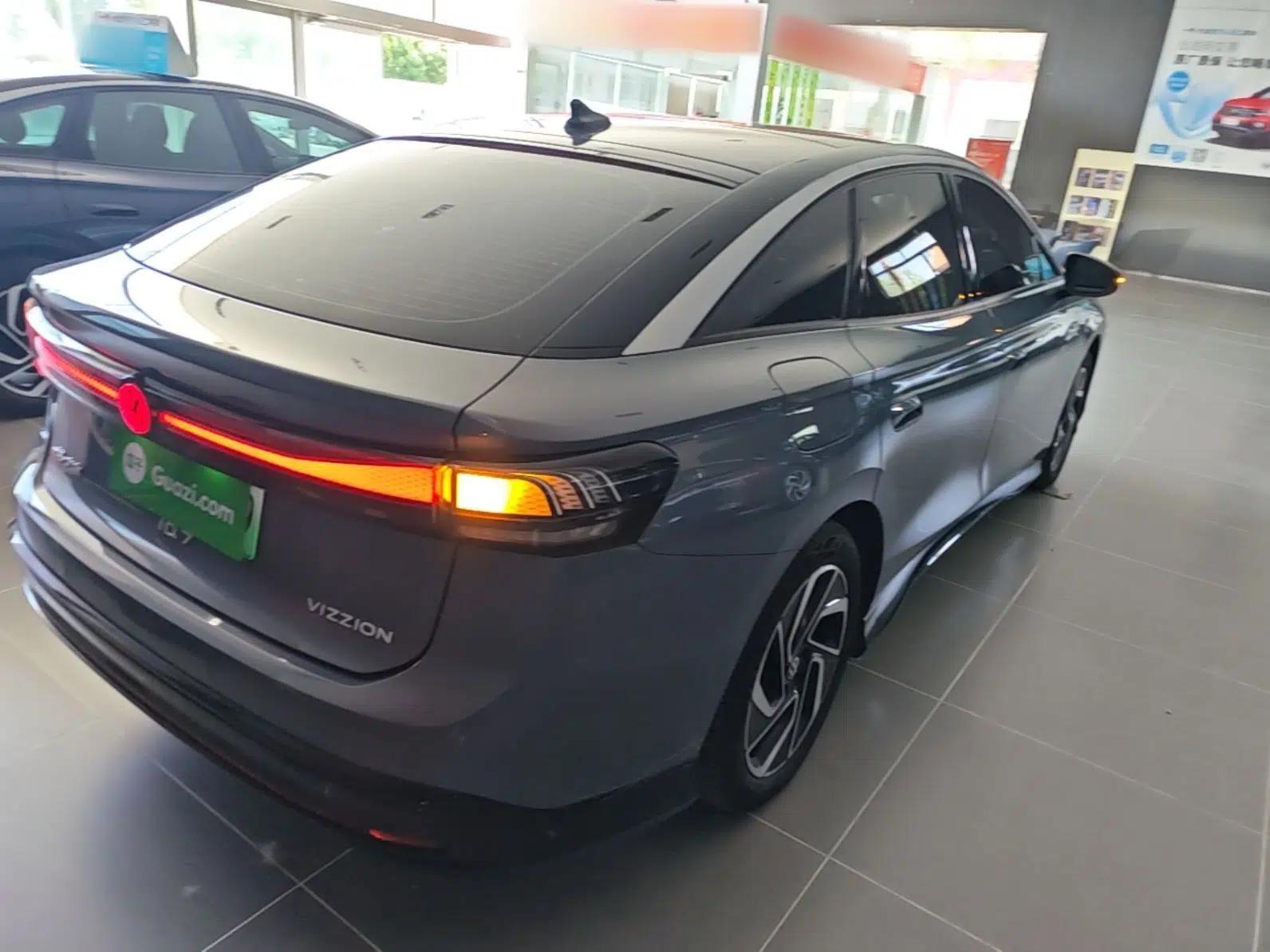 Volkswagen ID.7 VIZZION 2024 PRO Model — миниатюра 6