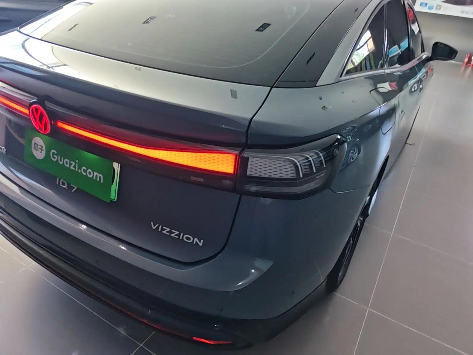 Volkswagen ID.7 VIZZION 2024 PRO Model — миниатюра 7