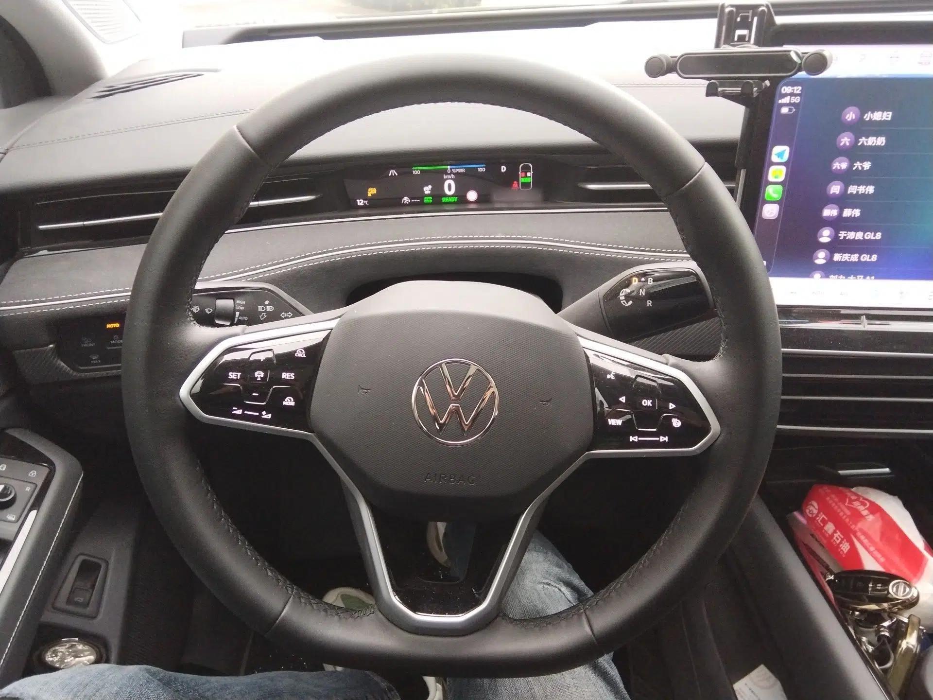Volkswagen ID.7 VIZZION 2024 PRO Model — миниатюра 9