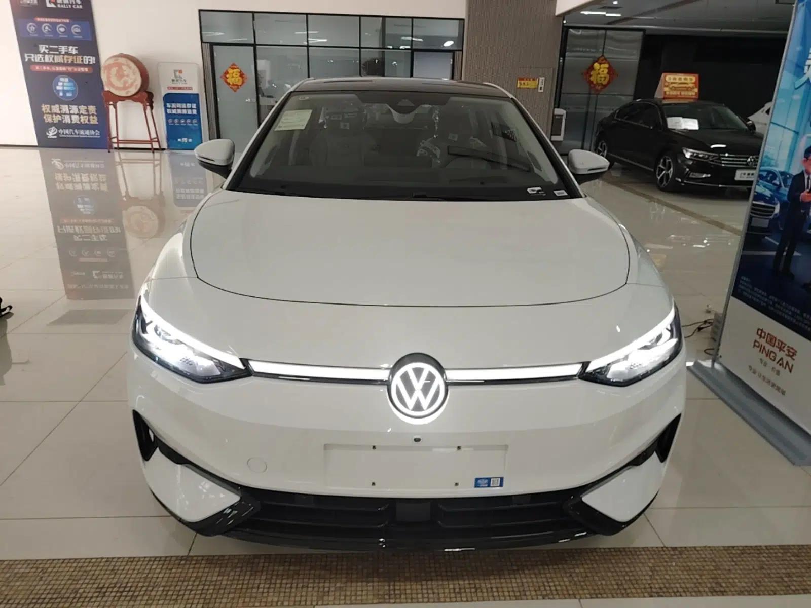 Volkswagen ID.7 VIZZION 2024 AIR model — миниатюра 2