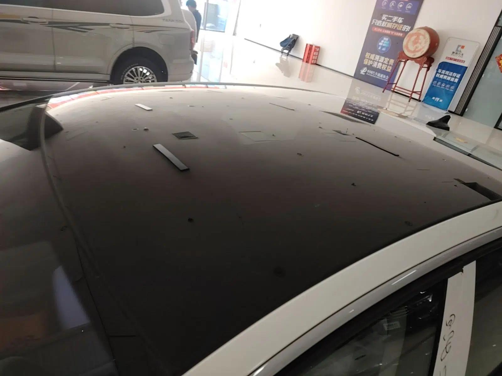 Volkswagen ID.7 VIZZION 2024 AIR model — миниатюра 11