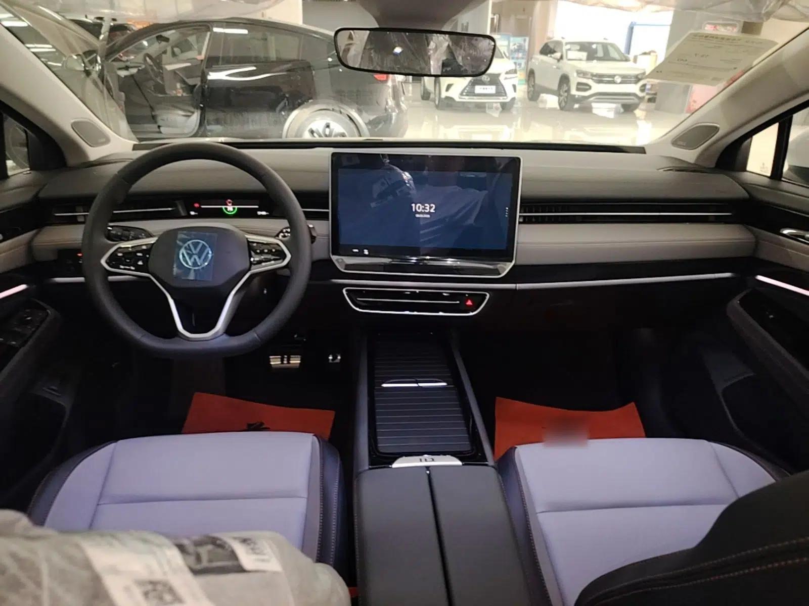 Volkswagen ID.7 VIZZION 2024 AIR model — миниатюра 13