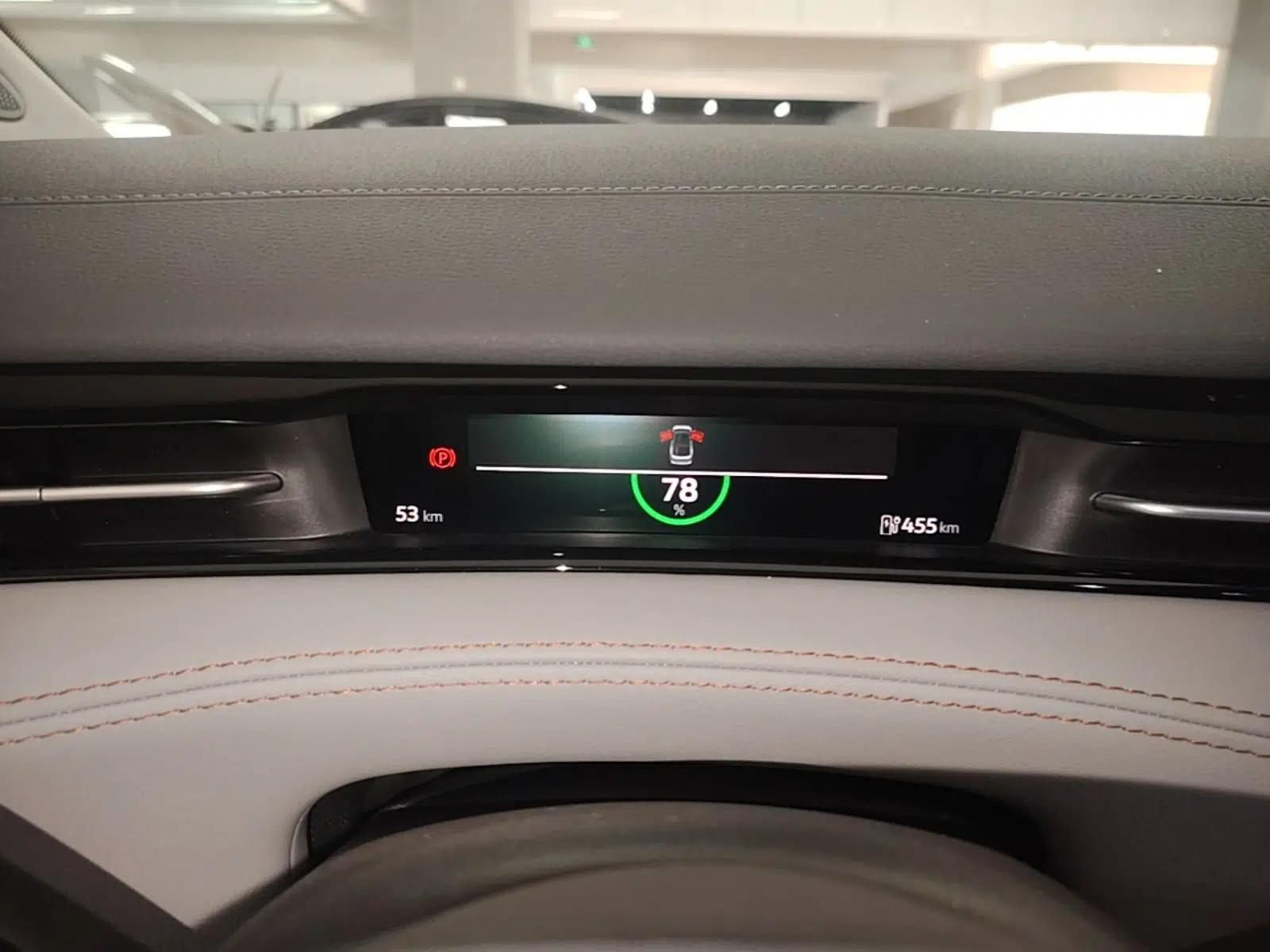Volkswagen ID.7 VIZZION 2024 AIR model — миниатюра 15