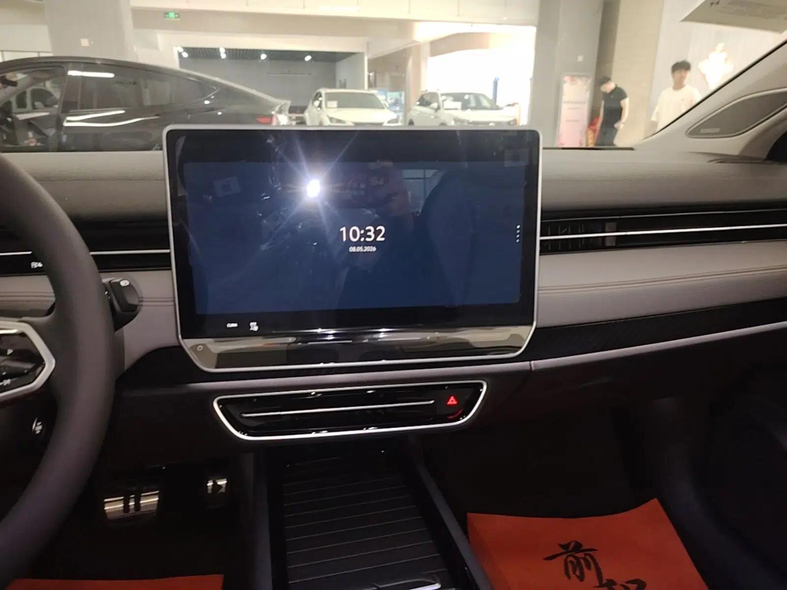 Volkswagen ID.7 VIZZION 2024 AIR model — миниатюра 16