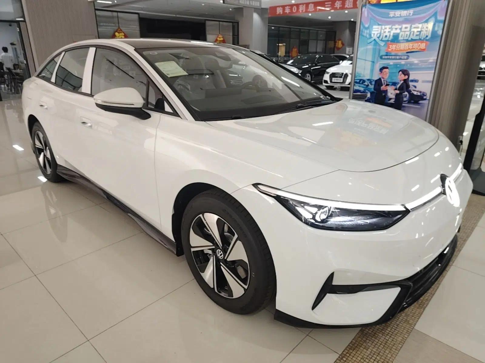 Volkswagen ID.7 VIZZION 2024 AIR model — миниатюра 3