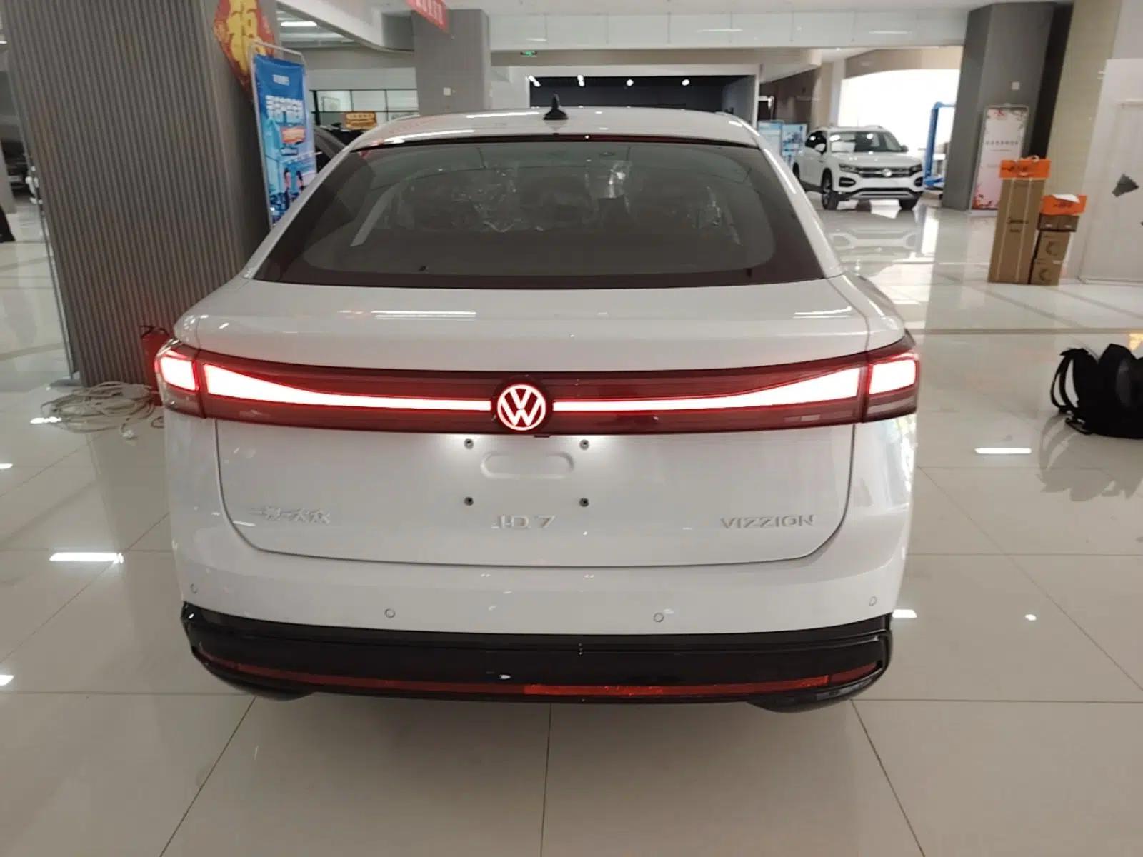 Volkswagen ID.7 VIZZION 2024 AIR model — миниатюра 5