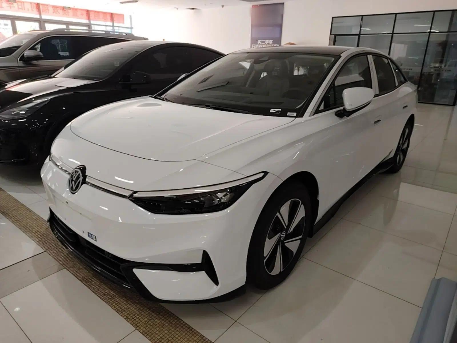 Volkswagen ID.7 VIZZION 2024 AIR model — миниатюра 1