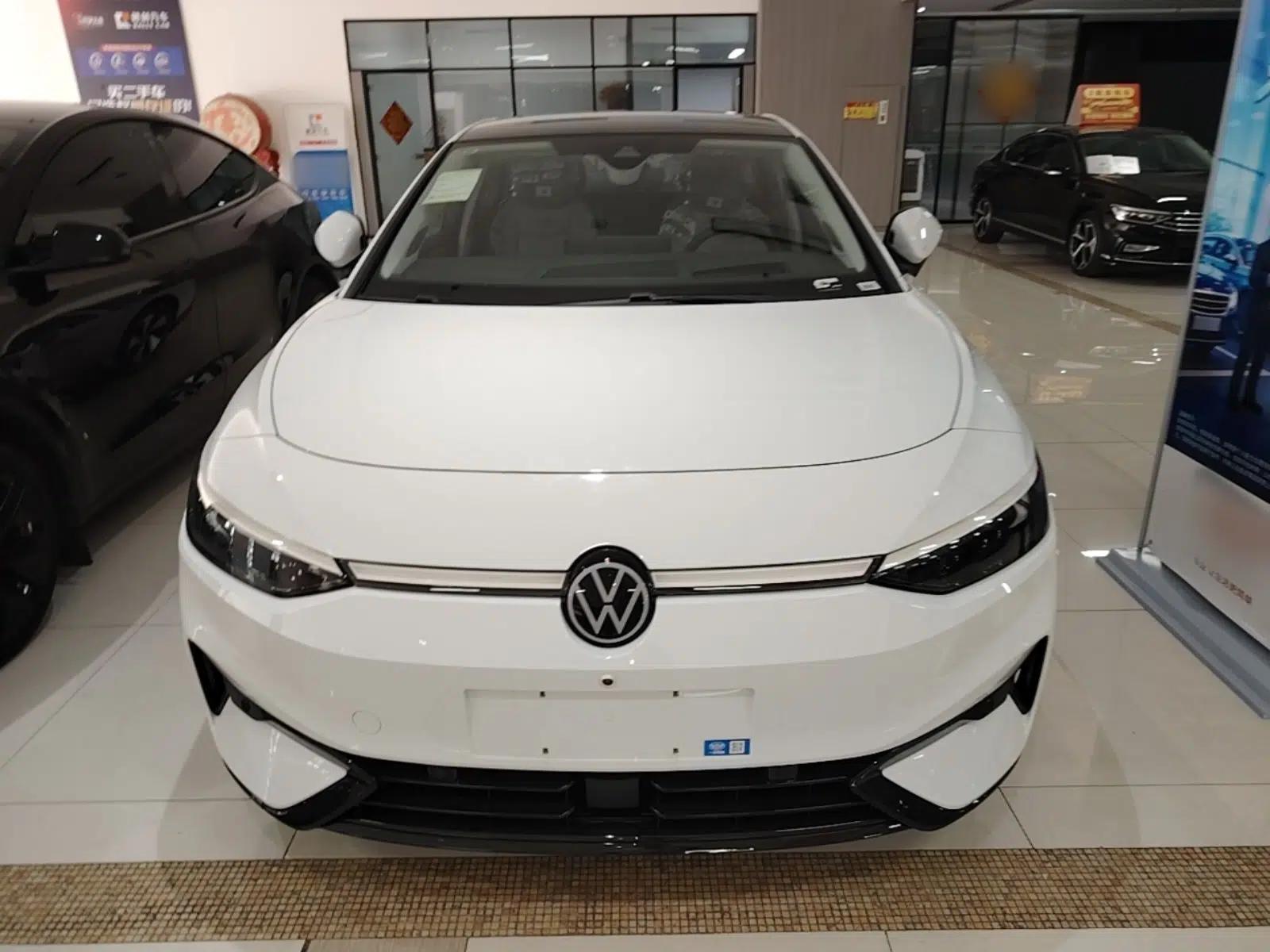Volkswagen ID.7 VIZZION 2024 AIR model — миниатюра 2