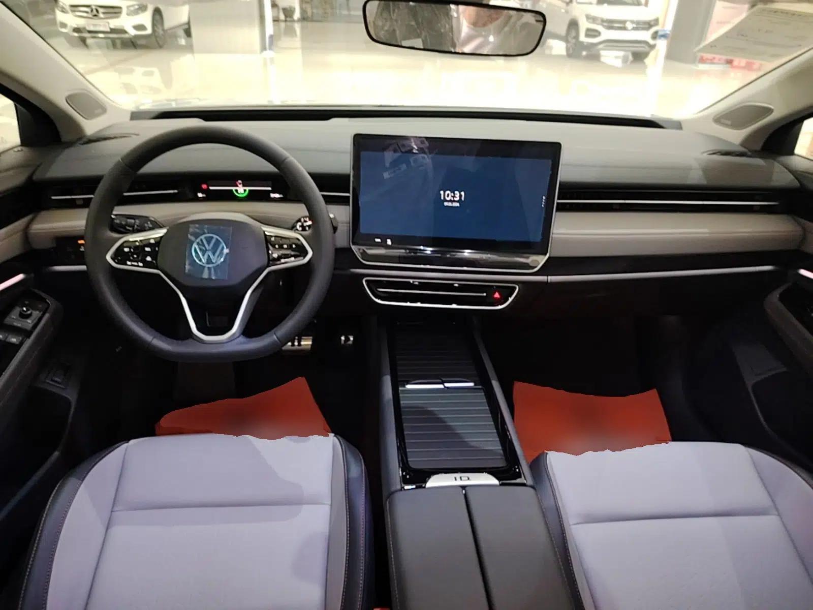 Volkswagen ID.7 VIZZION 2024 AIR model — миниатюра 13