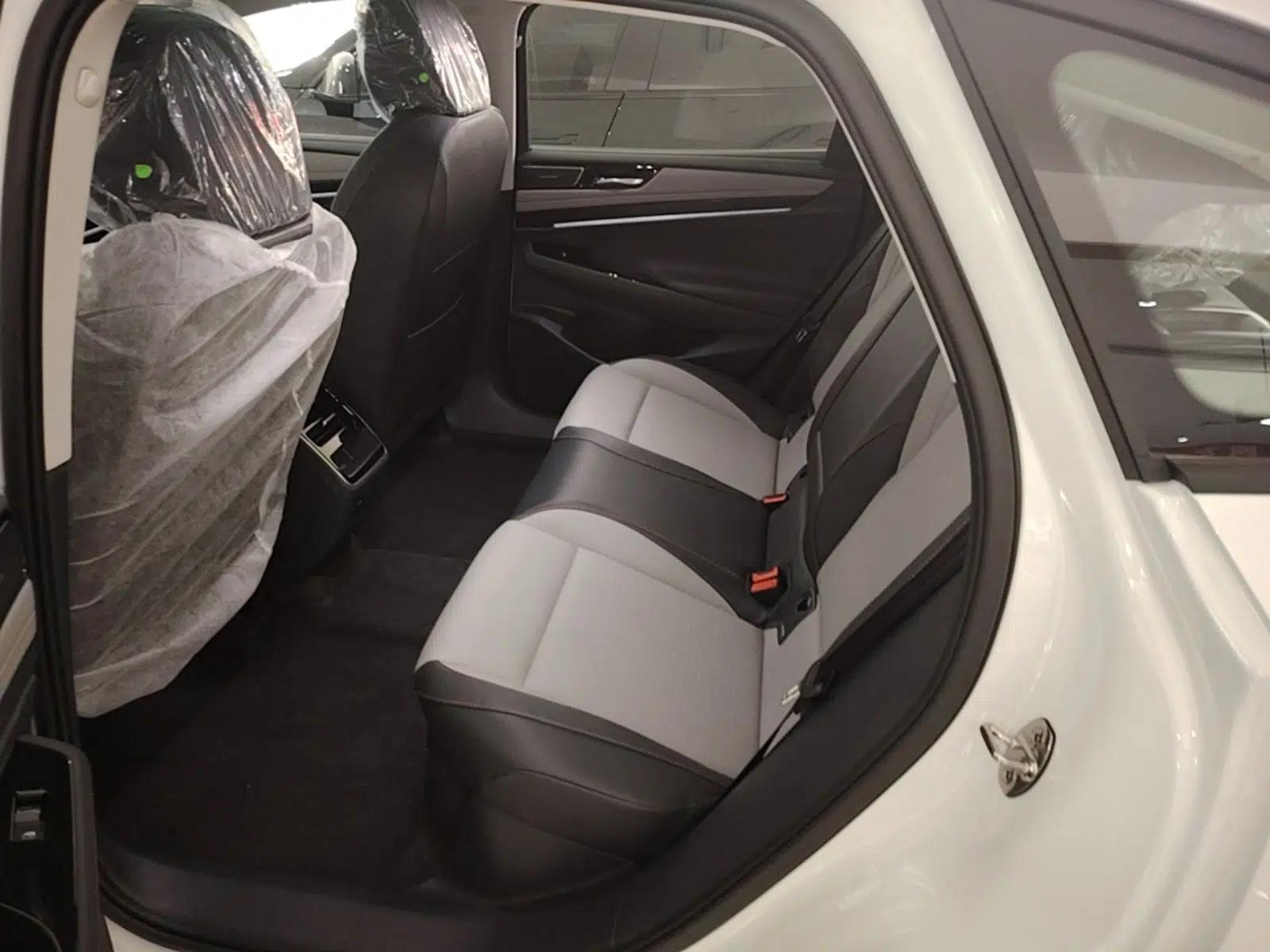 Volkswagen ID.7 VIZZION 2024 AIR model — миниатюра 20