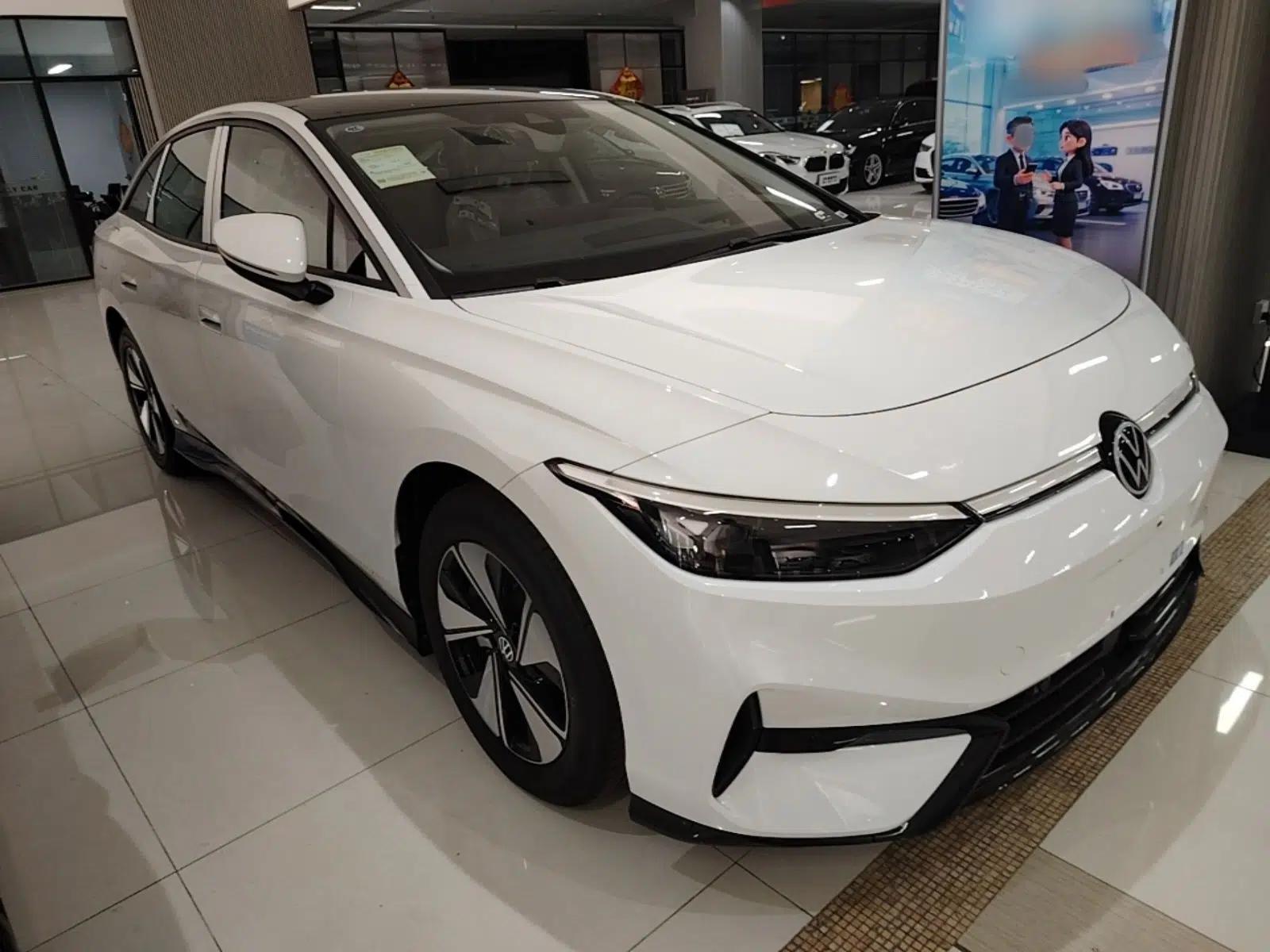 Volkswagen ID.7 VIZZION 2024 AIR model — миниатюра 3