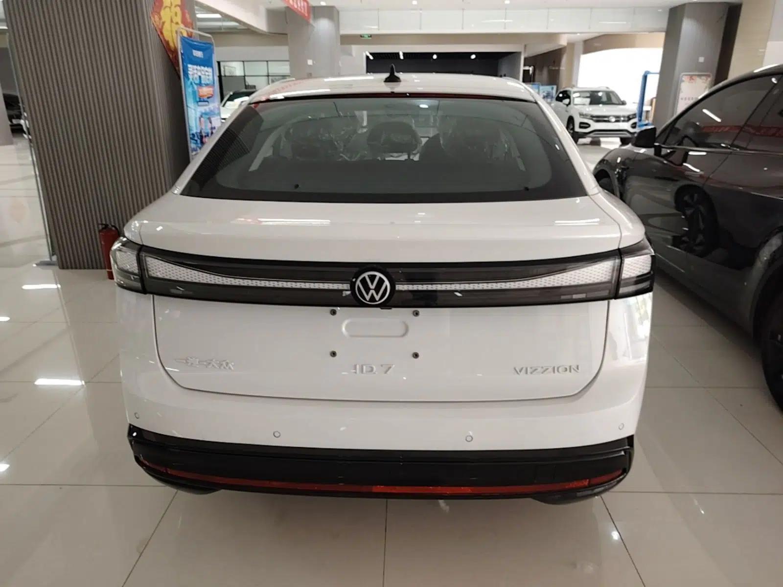 Volkswagen ID.7 VIZZION 2024 AIR model — миниатюра 5