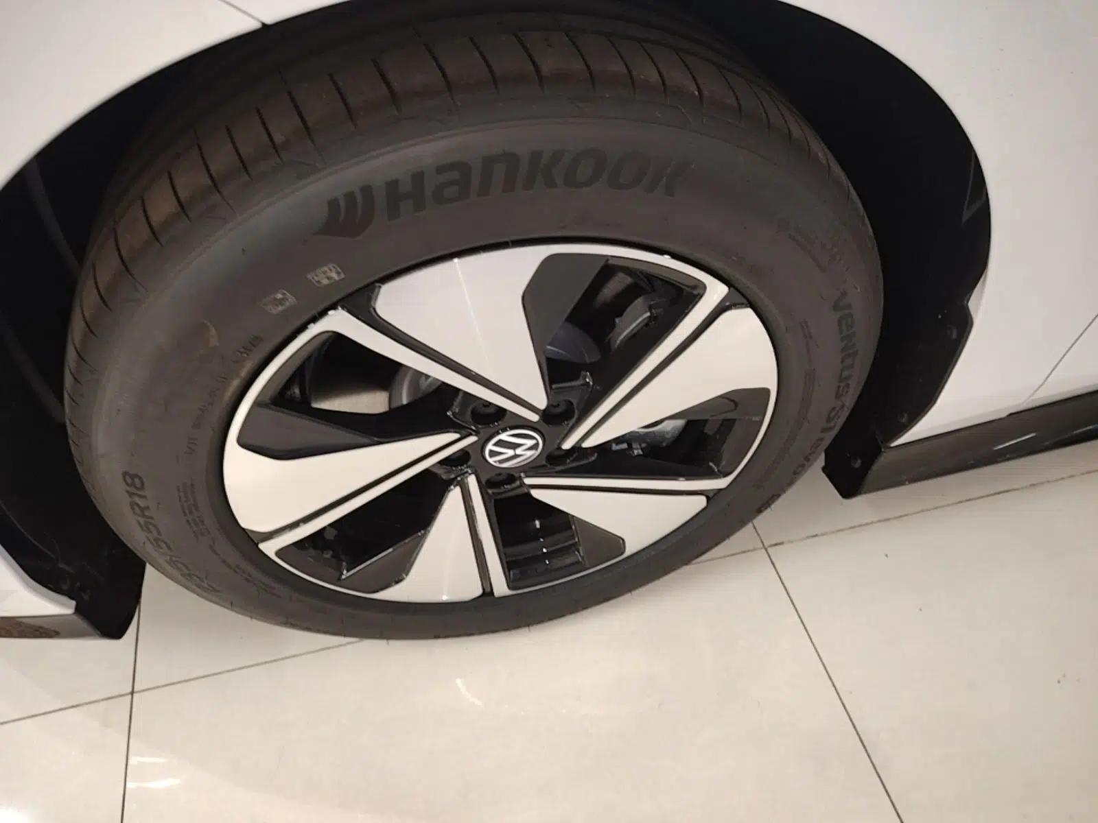 Volkswagen ID.7 VIZZION 2024 AIR model — миниатюра 8