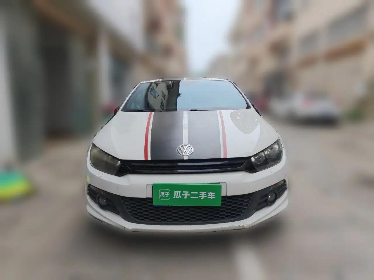 Volkswagen Scirocco 2009 1.4 TSI Trend Edition — миниатюра 2