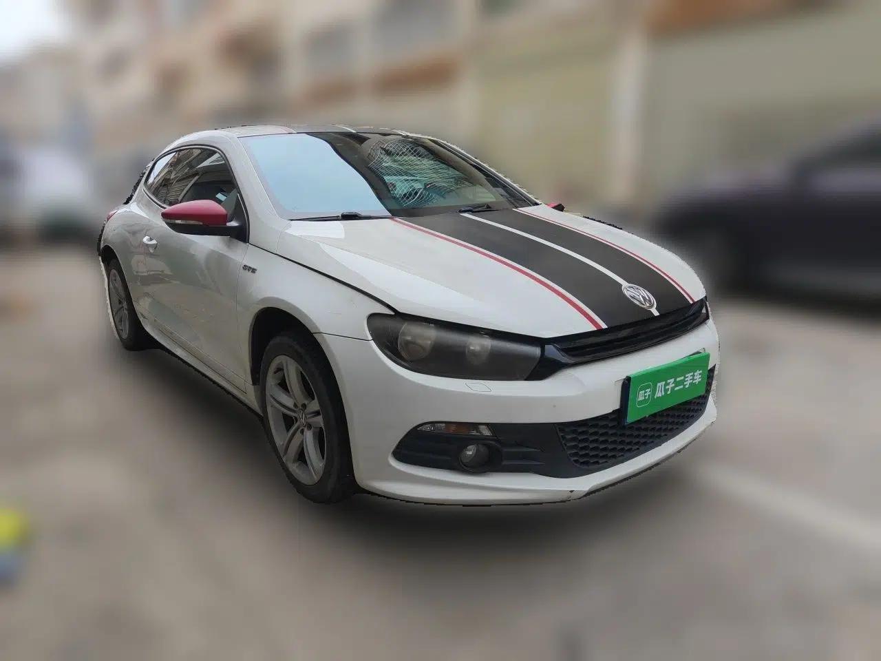 Volkswagen Scirocco 2009 1.4 TSI Trend Edition — миниатюра 3