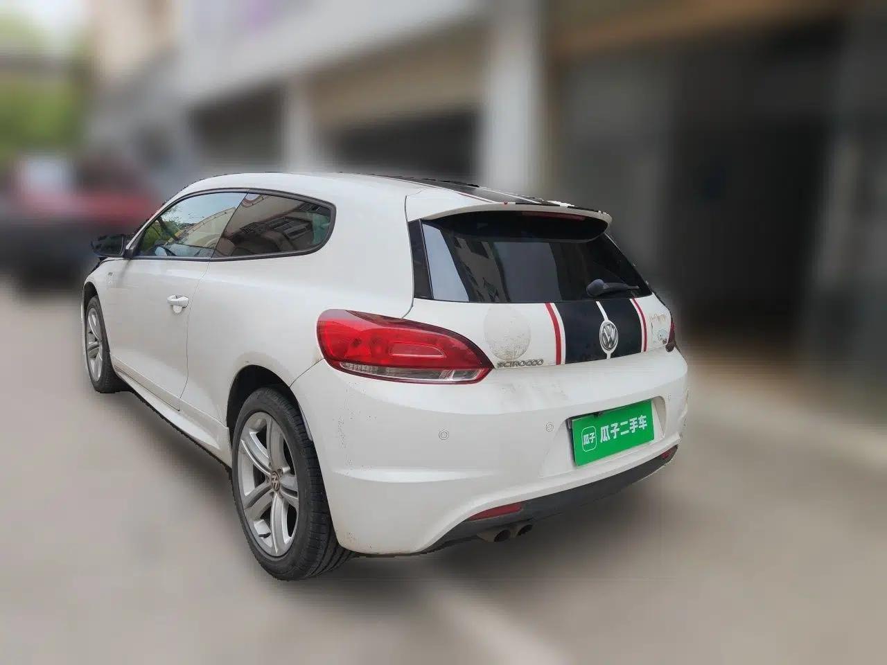 Volkswagen Scirocco 2009 1.4 TSI Trend Edition — миниатюра 4