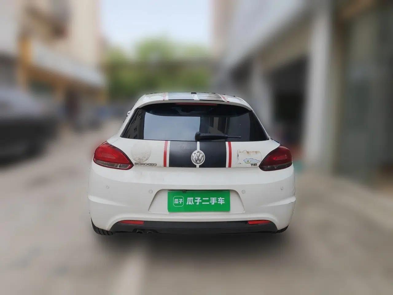 Volkswagen Scirocco 2009 1.4 TSI Trend Edition — миниатюра 5