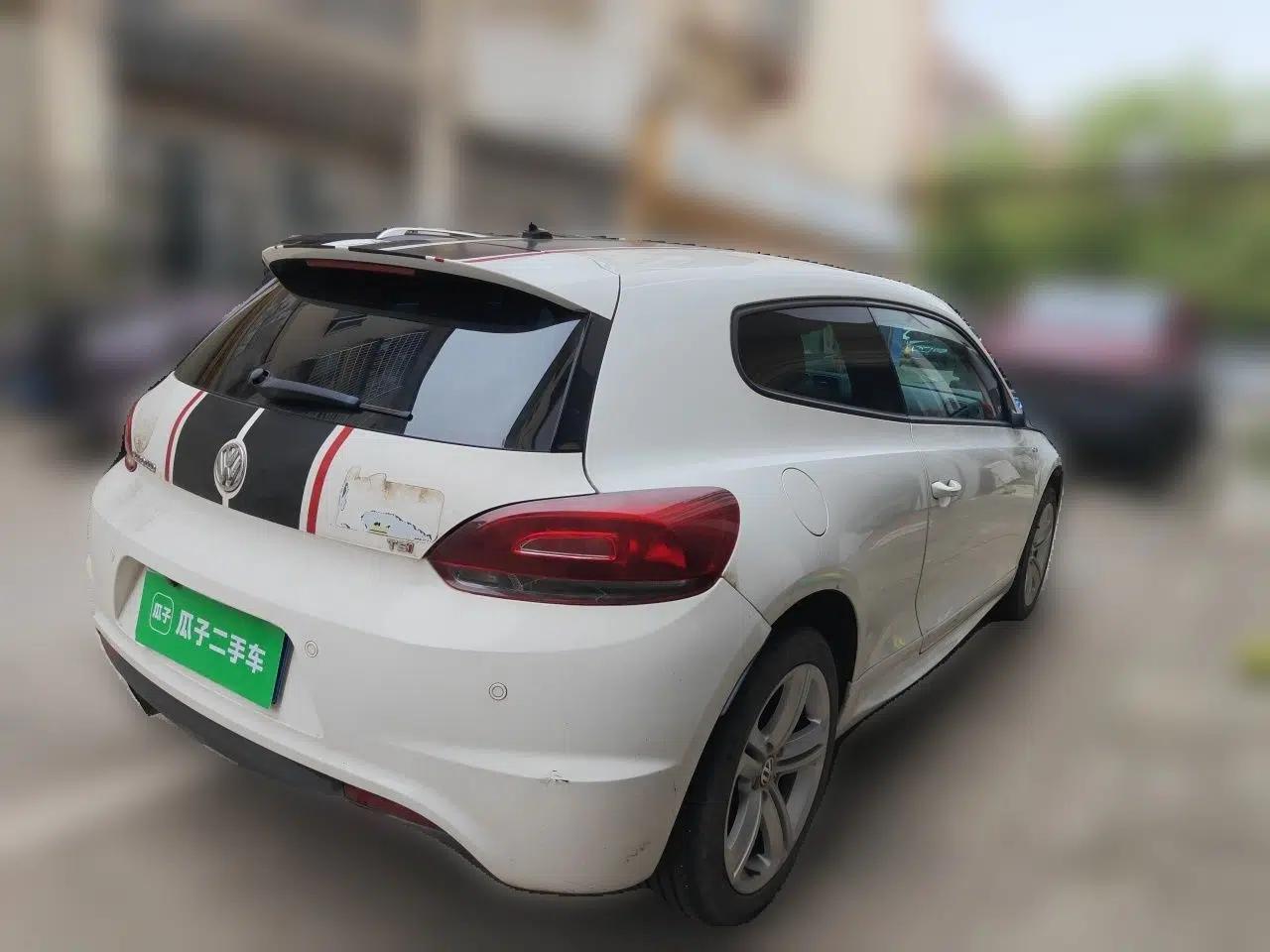 Volkswagen Scirocco 2009 1.4 TSI Trend Edition — миниатюра 6