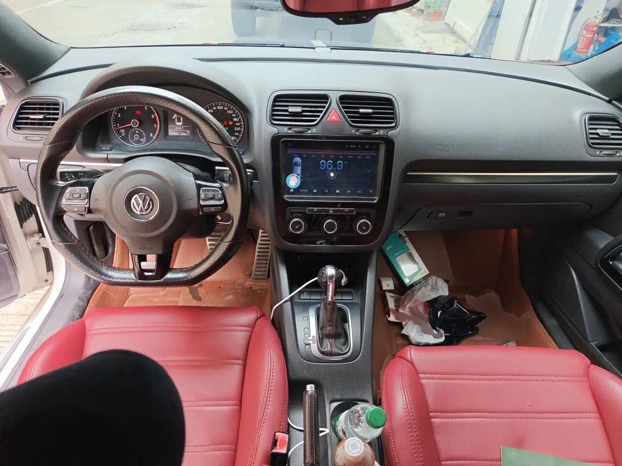 Volkswagen Scirocco 2009 1.4 TSI Trend Edition — миниатюра 10
