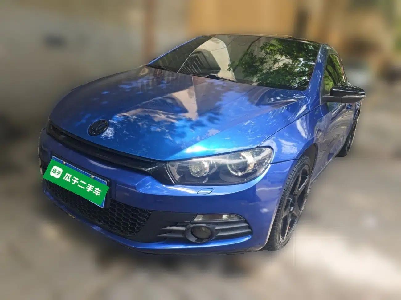 Volkswagen Scirocco 2011 2.0 TSI Luxury Edition — миниатюра 1