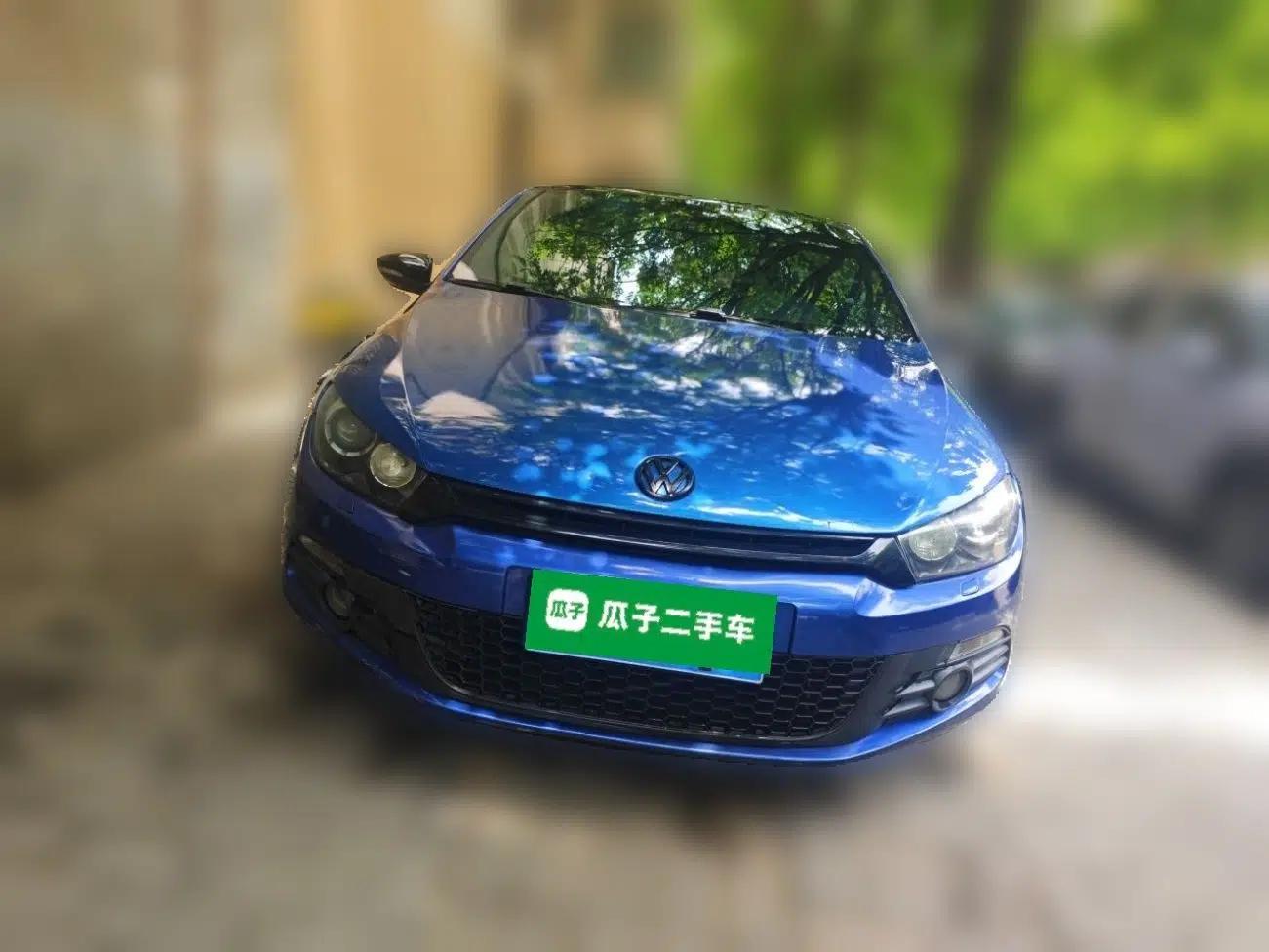 Volkswagen Scirocco 2011 2.0 TSI Luxury Edition — миниатюра 2