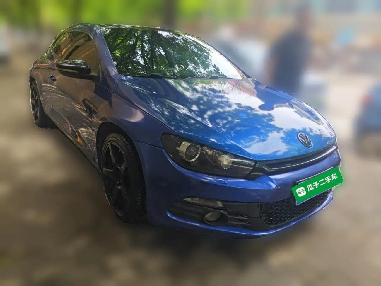 Volkswagen Scirocco 2011 2.0 TSI Luxury Edition — миниатюра 3