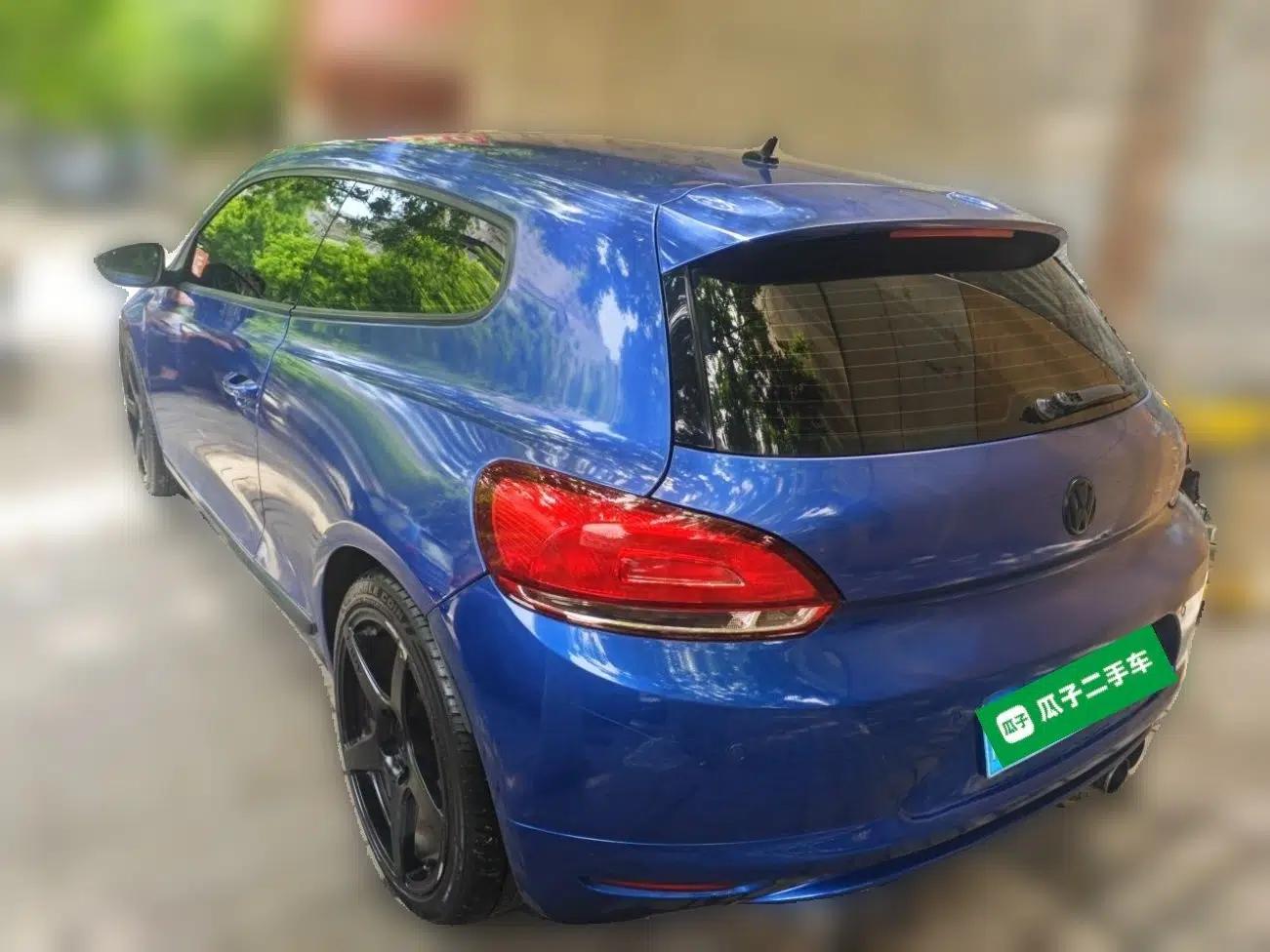 Volkswagen Scirocco 2011 2.0 TSI Luxury Edition — миниатюра 4